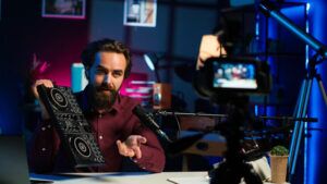 High-quality live streaming setup for professional content creators
